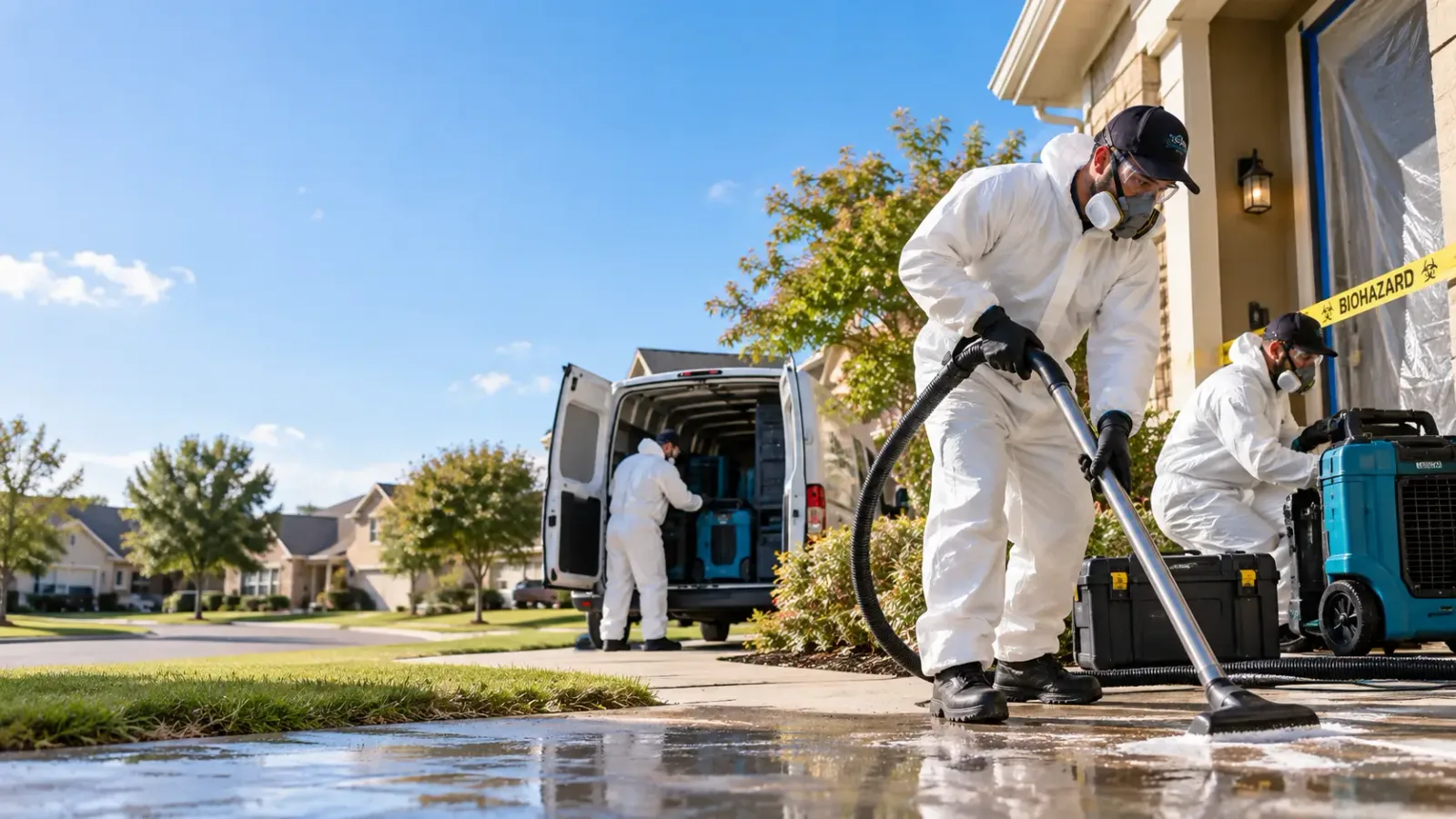 Biohazard Cleanup in Bellmawr, NJ